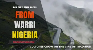 Exploring the Distance: Benin City to Warri in Nigeria