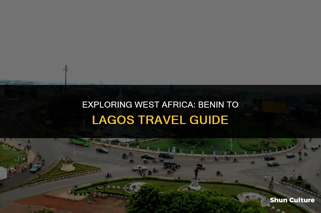 how far is benin to lagos