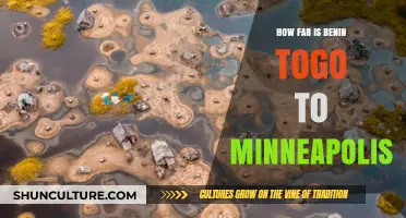 Exploring the Distance: Benin, Togo to Minneapolis Journey Guide