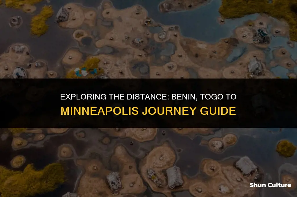 how far is benin togo to minneapolis