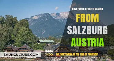 Exploring the Distance: Berchtesgaden to Salzburg, Austria