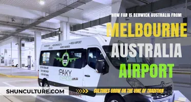 Berwick to Melbourne Airport: How Far?