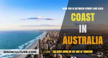 Exploring Australia: Sydney to Gold Coast Distance