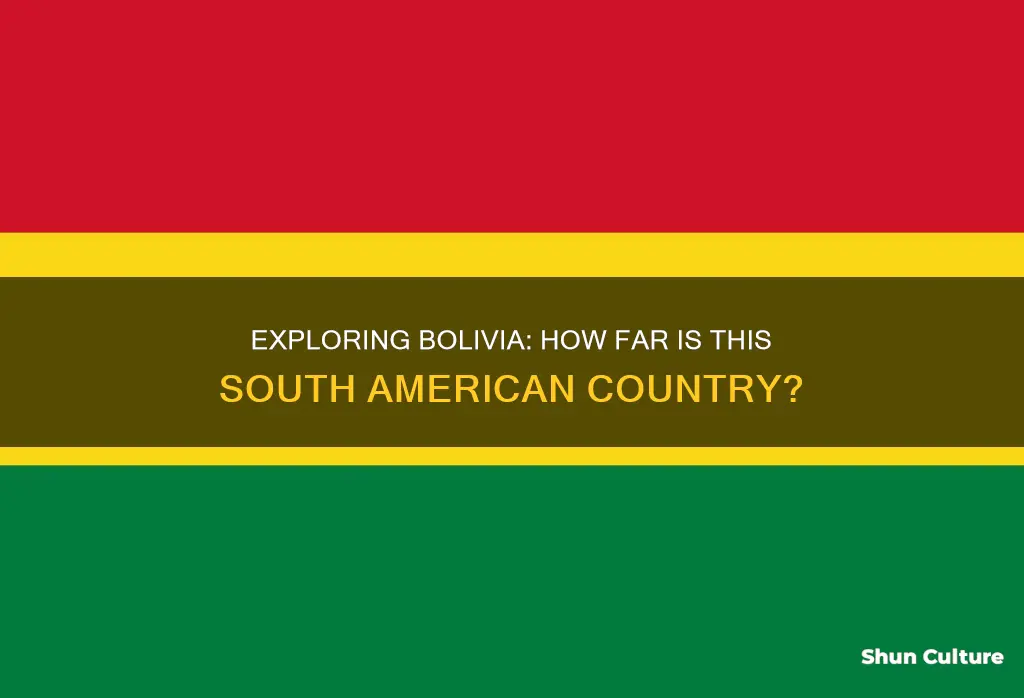 how far is bolivia from me