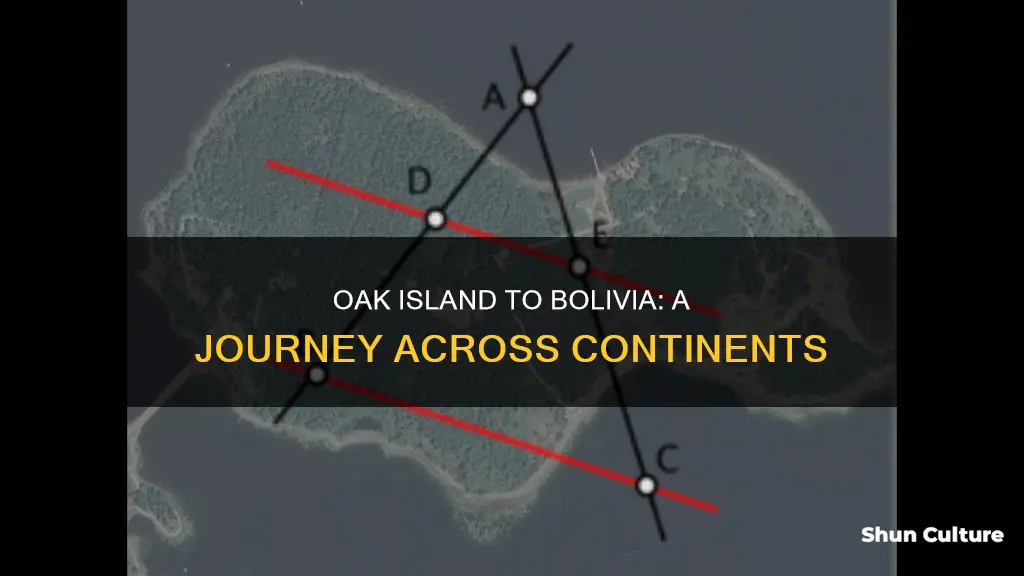 how far is bolivia from oak island nc