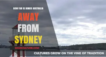 Boneo to Sydney: Exploring the Distance Between These Australian Destinations