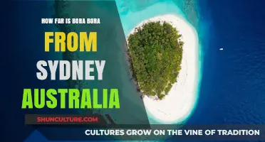 Bora Bora to Sydney: Unveiling the Distance Between Paradise and Australia