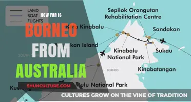 Exploring the Distance: Australia to Borneo