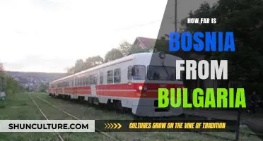 Distance Between Bosnia and Bulgaria: A Travel Guide and Tips