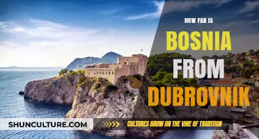 Exploring the Distance: Bosnia to Dubrovnik Travel Guide