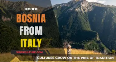 Exploring the Distance: Bosnia to Italy Travel Guide