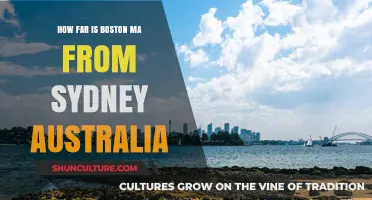 Boston to Sydney: Uncovering the Distance Between Two Iconic Cities