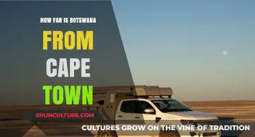 Exploring the Distance: Botswana to Cape Town Travel Guide