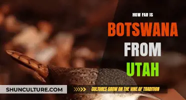 Exploring the Distance: Botswana to Utah Travel Guide