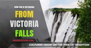 Exploring Botswana's Distance to Victoria Falls: A Travel Guide