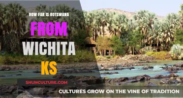 Botswana to Wichita, KS: Calculating the Distance Between Two Worlds