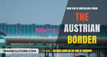 Bratislava's Proximity to Austria: A Quick Border Journey