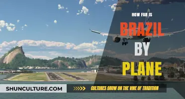 Flying to Brazil: Discover Your Estimated Travel Time by Plane