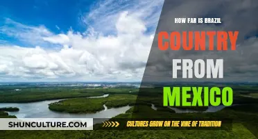 Exploring the Distance Between Brazil and Mexico: A Travel Guide