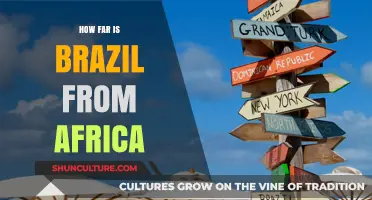 Exploring the Distance: How Far is Brazil from Africa?