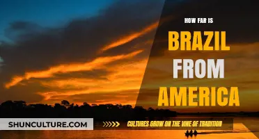 Exploring the Distance: How Far is Brazil from America?