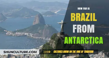 Exploring the Distance: Brazil to Antarctica's Icy Shores