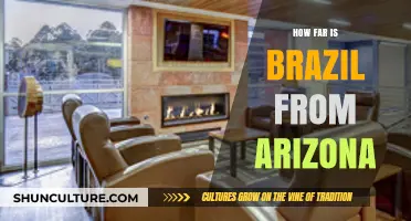 Exploring the Distance: Brazil to Arizona Travel Guide