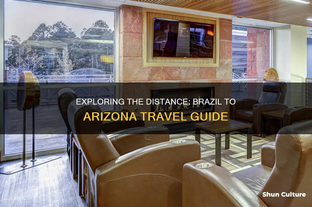 how far is brazil from arizona