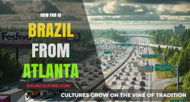 Exploring the Distance: How Far is Brazil from Atlanta?