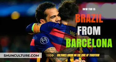 Exploring the Distance: Brazil to Barcelona Travel Guide