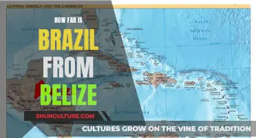 The Enigmatic Distance: Unveiling the Secrets Between Brazil and Belize