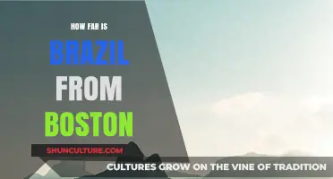 Exploring the Distance: How Far is Brazil from Boston?