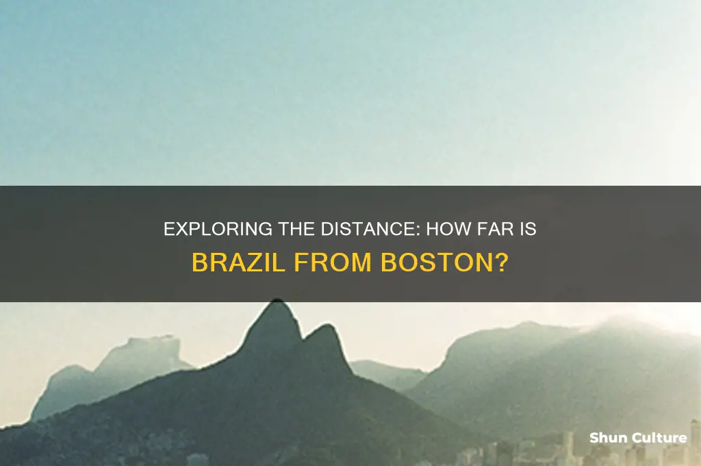 how far is brazil from boston