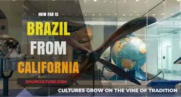Exploring the Distance: How Far is Brazil from California?