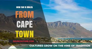 Exploring the Distance: Brazil to Cape Town Travel Guide