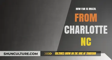 Charlotte NC to Brazil: Distance, Travel Time, and Flight Options