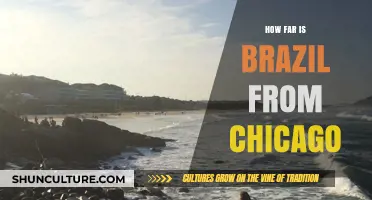 Exploring the Distance: How Far is Brazil from Chicago?