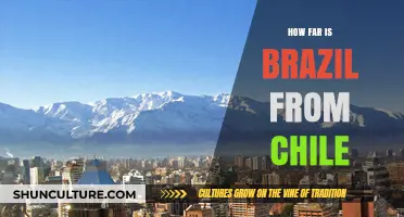Exploring South America: Brazil to Chile Distance Revealed