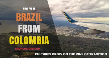 Exploring South America: Distance Between Brazil and Colombia Revealed