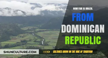 Exploring the Distance: Brazil to Dominican Republic Travel Guide