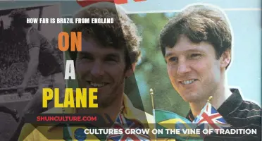 Flying from England to Brazil: Distance, Duration, and Travel Tips