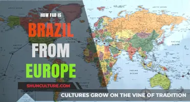 Exploring Brazil-Europe Distance: Travel Time, Routes, and Tips