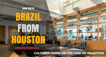 Exploring the Distance: How Far is Brazil from Houston?
