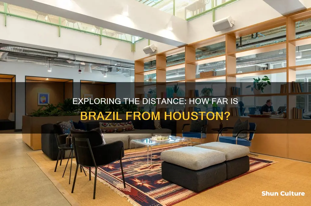 how far is brazil from houston