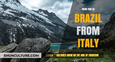 Exploring the Distance: How Far is Brazil from Italy?