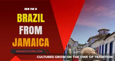 Exploring the Distance: Brazil to Jamaica Travel Guide