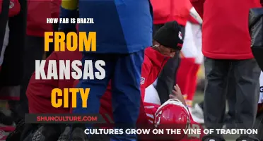 Distance from Kansas City to Brazil: A Travel Guide