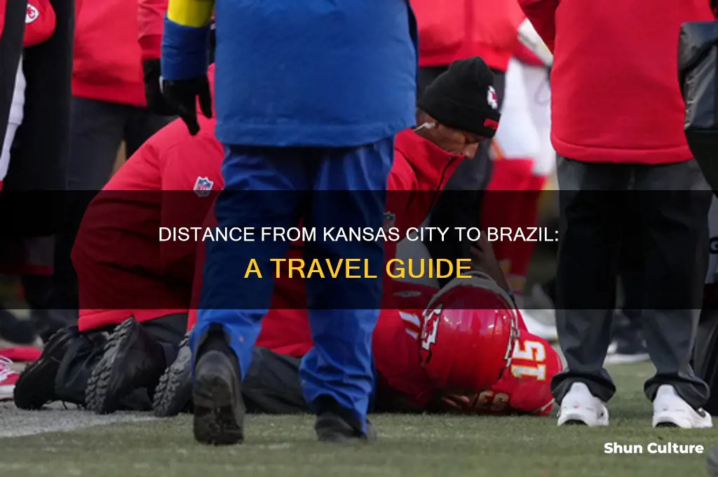 how far is brazil from kansas city