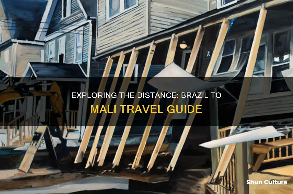 how far is brazil from mali