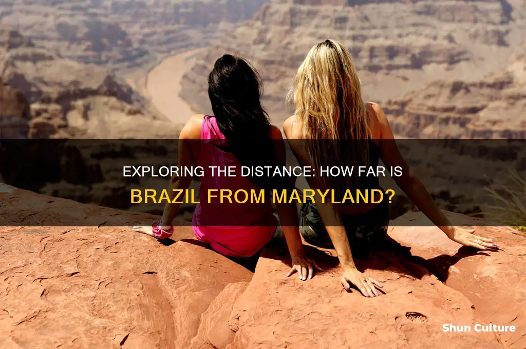 how far is brazil from maryland
